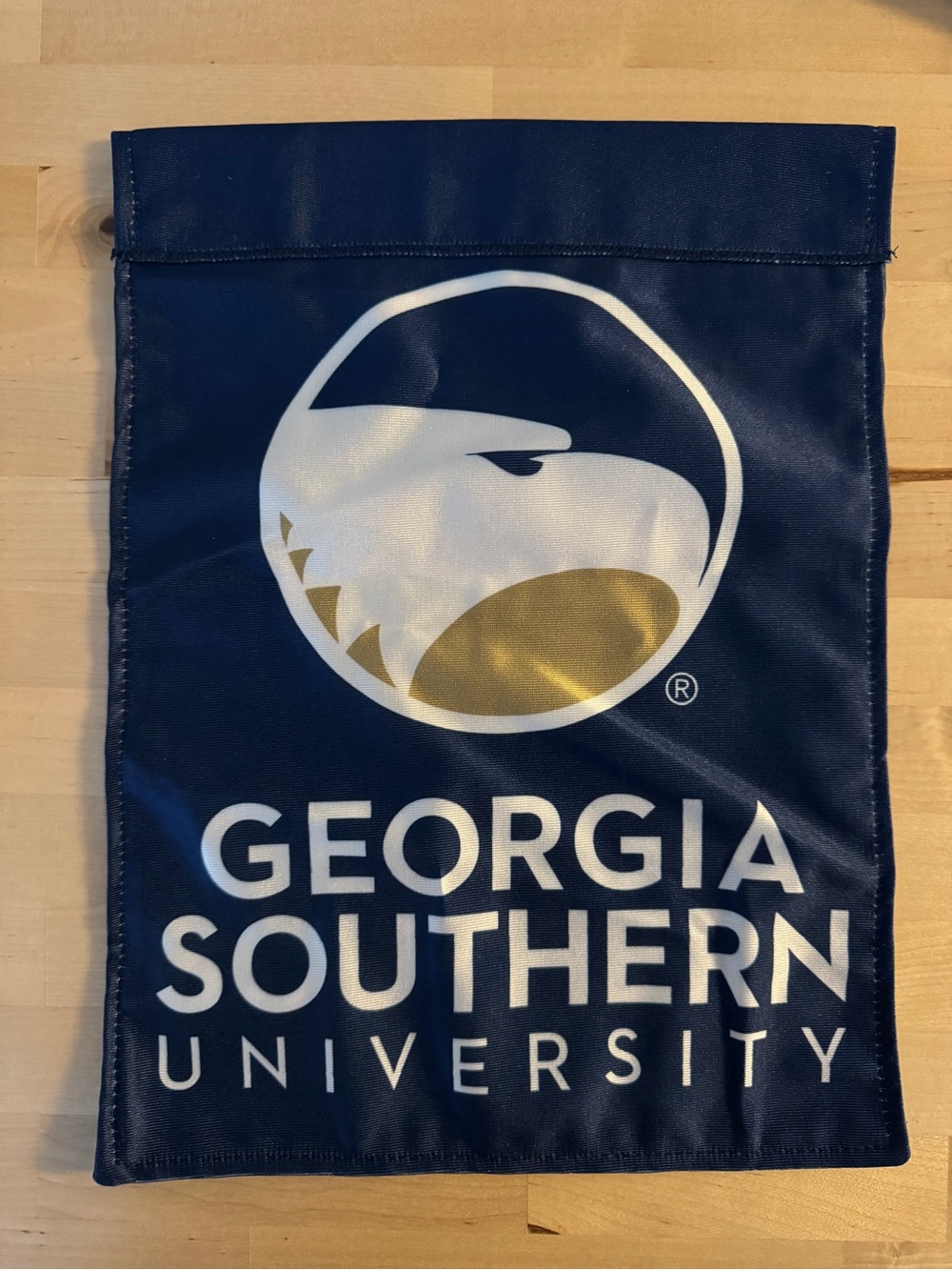 Georgia Southern Gameday Garden Flag